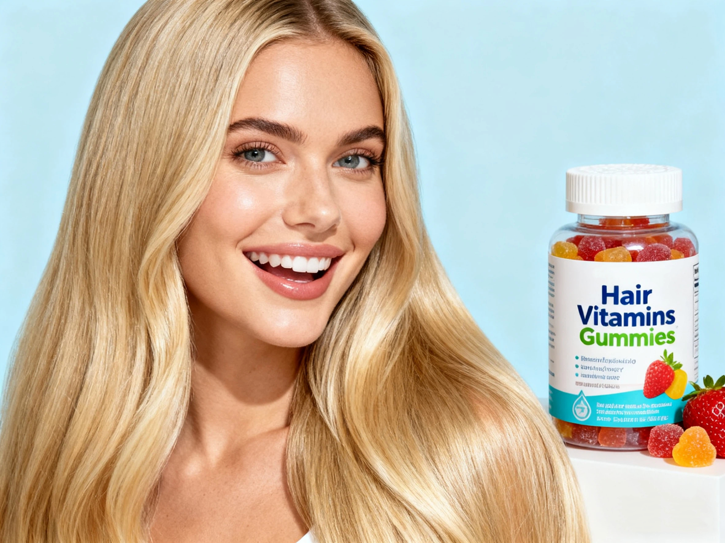 Revitalize Your Hair: Professional OEM Hair Vitamins Gummies, Customize Your Brand Competitiveness